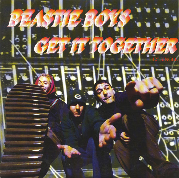 Beastie Boys - Get It Together (12"", Single)