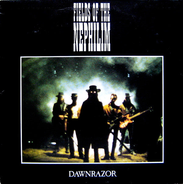 Fields Of The Nephilim - Dawnrazor (LP, Album)