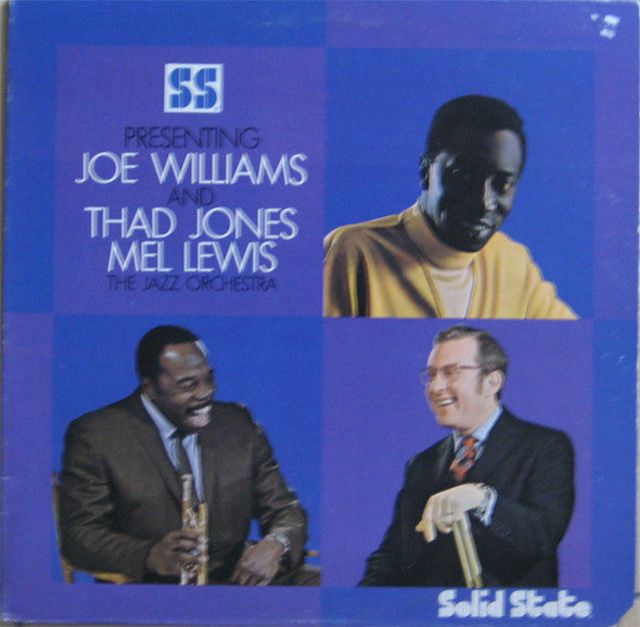 Joe Williams - Presenting Joe Williams And Thad Jones • Mel Lewis, ...