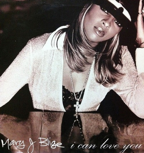 Mary J. Blige - I Can Love You (2x12"")