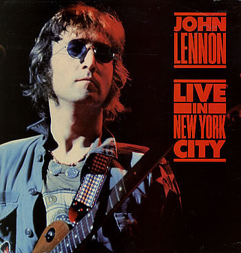John Lennon - Live In New York City (LP, Album)
