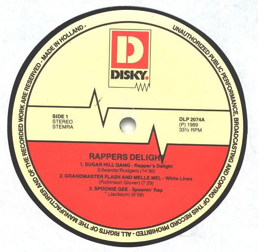 Various - Rappers Delight (2xLP, Comp)