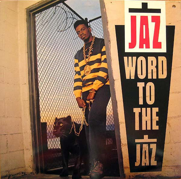 Jaz* - Word To The Jaz (LP, Album)