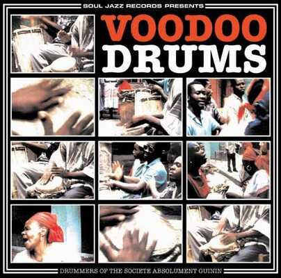 Drummers Of The Societe Absolument Guinin* - Voodoo Drums (2xLP)