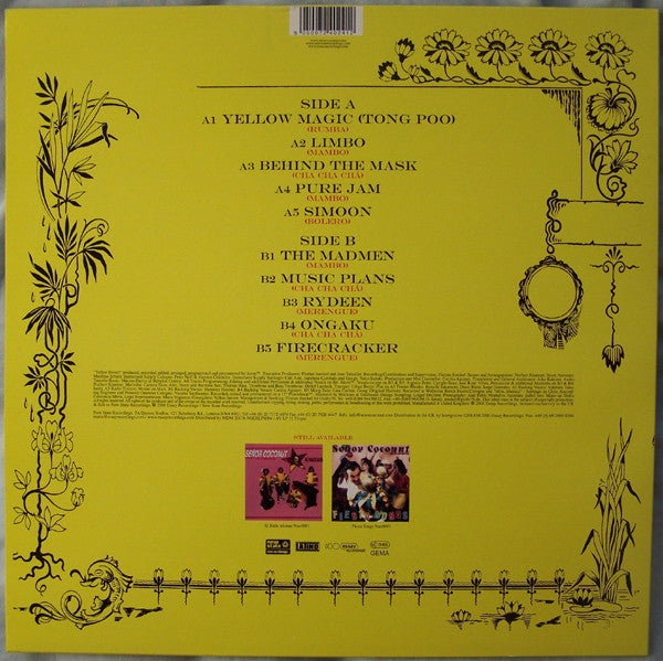 Señor Coconut And His Orchestra - Yellow Fever! (LP, Album)