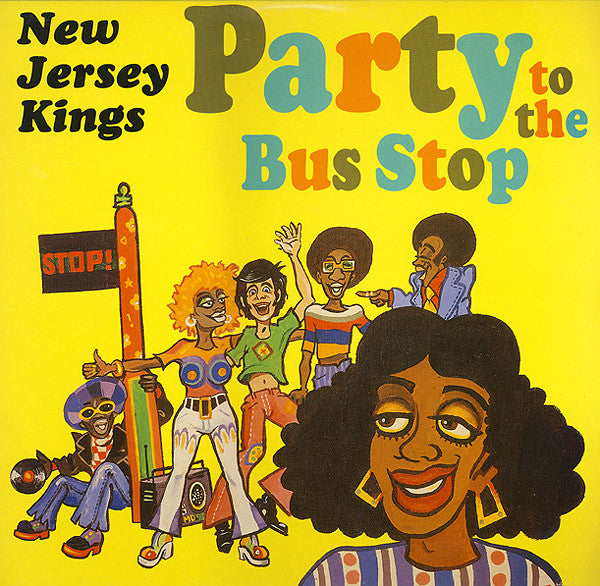 New Jersey Kings - Party To The Bus Stop (LP, Album)