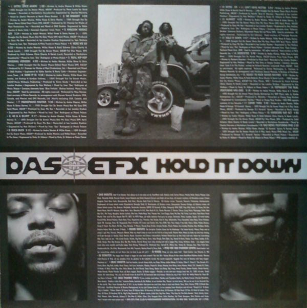 Das EFX - Hold It Down (2xLP, Album)