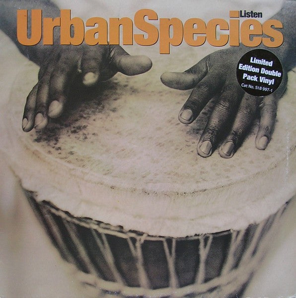 Urban Species - Listen (2xLP, Album, Ltd)