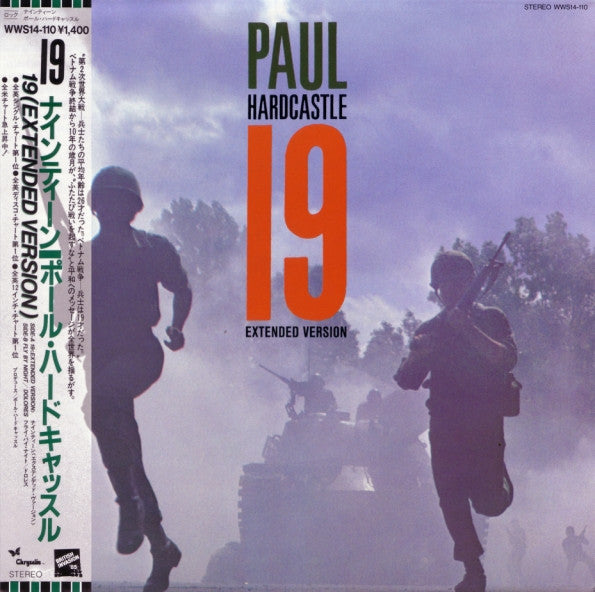 Paul Hardcastle - 19 (Extended Version) (12"", Maxi)