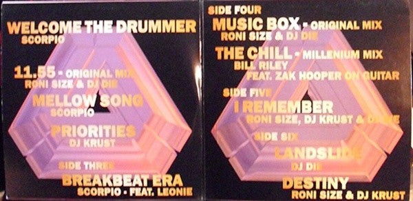 Various - Music Box - A New Era In Drum And Bass (3x12"", Comp, Gat)