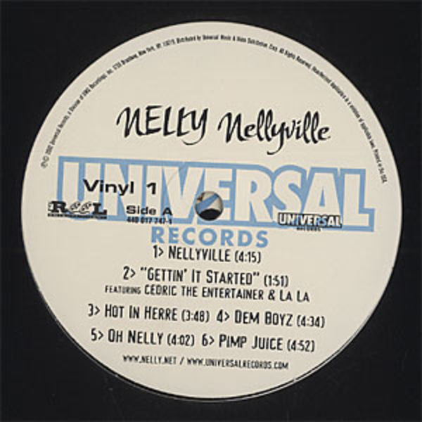 Nelly - Nellyville (2xLP, Album)