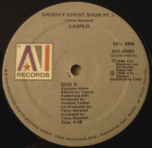 Casper - Casper's Groovy Ghost Show (12"")
