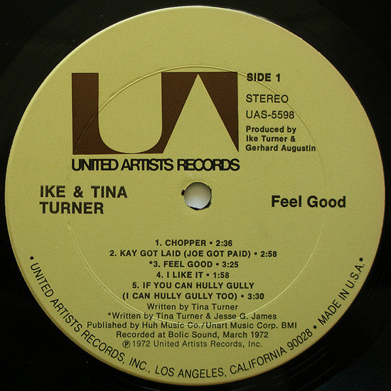 Ike & Tina* - Feel Good (LP, Album)