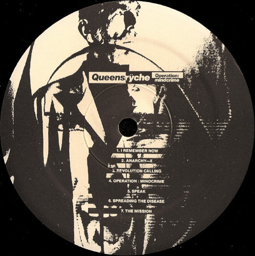Queensrÿche - Operation: Mindcrime (LP, Album, Spe)