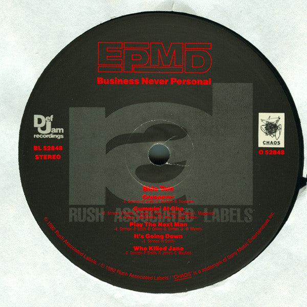 EPMD - Business Never Personal (LP, Album)