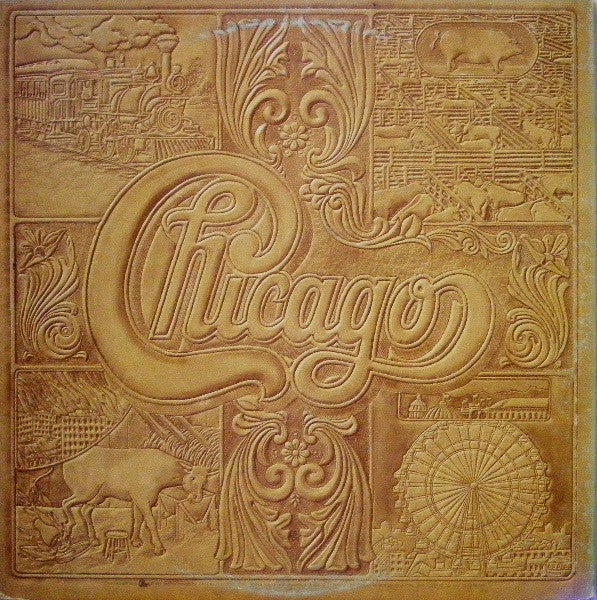 Chicago (2) - Chicago VII (2xLP, Album, Ter)