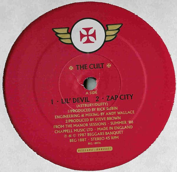 The Cult - Lil' Devil (12"", Single)