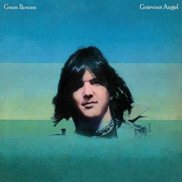 Gram Parsons - Grievous Angel (LP, Album, RP)