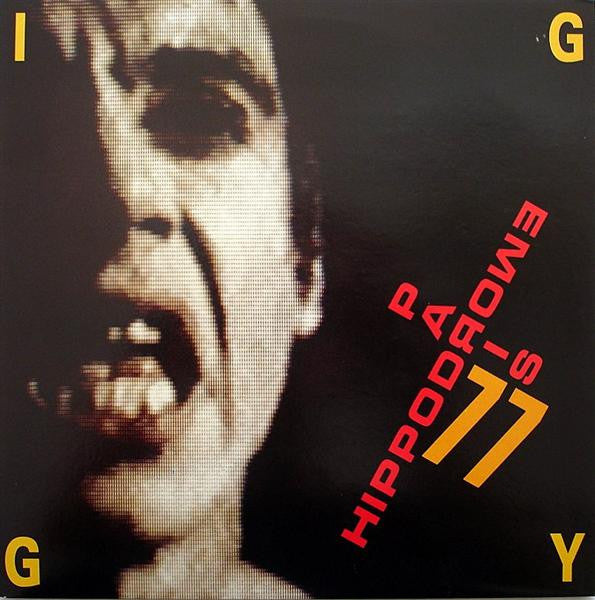 Iggy Pop - Hippodrome Paris 77 (2xLP, Album, Gre)