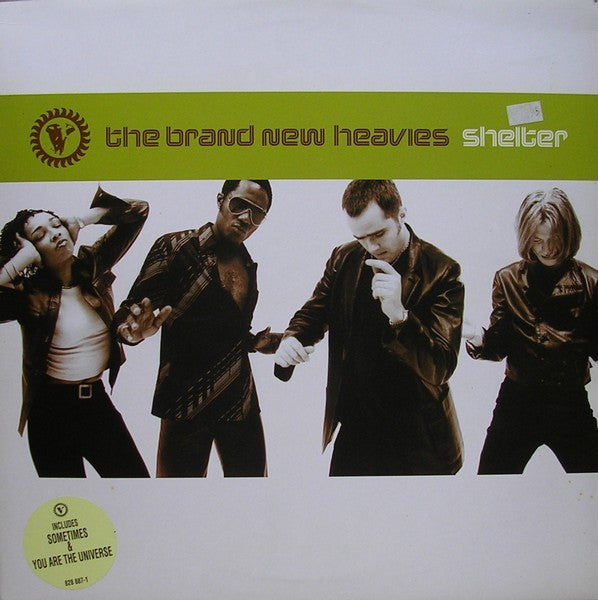 The Brand New Heavies - Shelter (2xLP, Album)