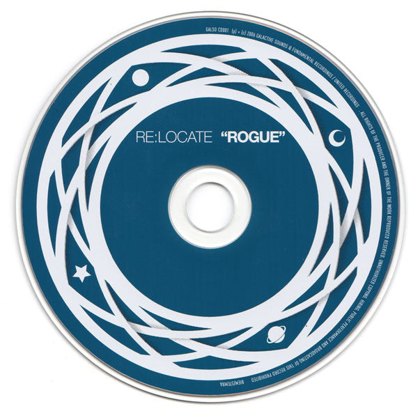 Re:Locate - Rogue (12"", Ltd, Blu + CD, Album, Ltd)