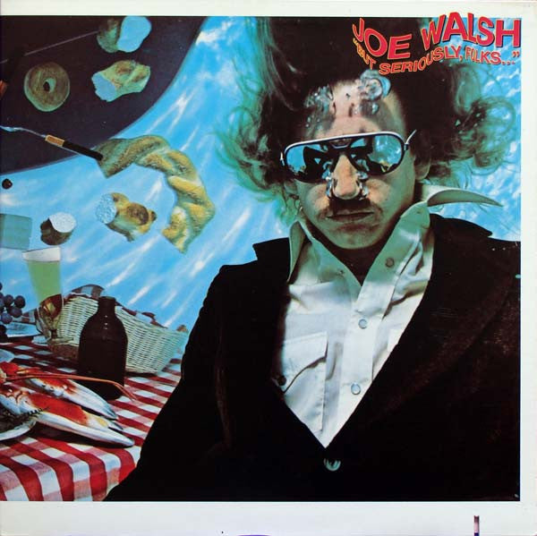 Joe Walsh - ""But Seriously, Folks..."" (LP, Album, PRC)