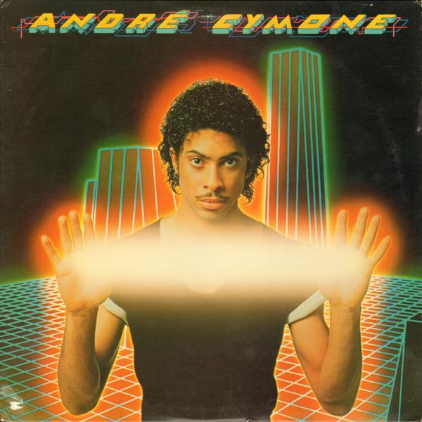 André Cymone - Livin' In The New Wave (LP, Album, Pit)