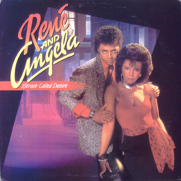 René And Angela* - Street Called Desire (LP, Album, 72)