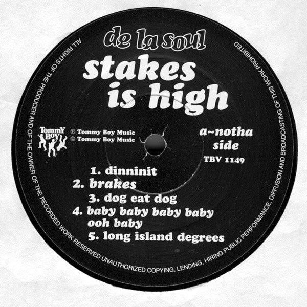 De La Soul - Stakes Is High (2xLP, Album)