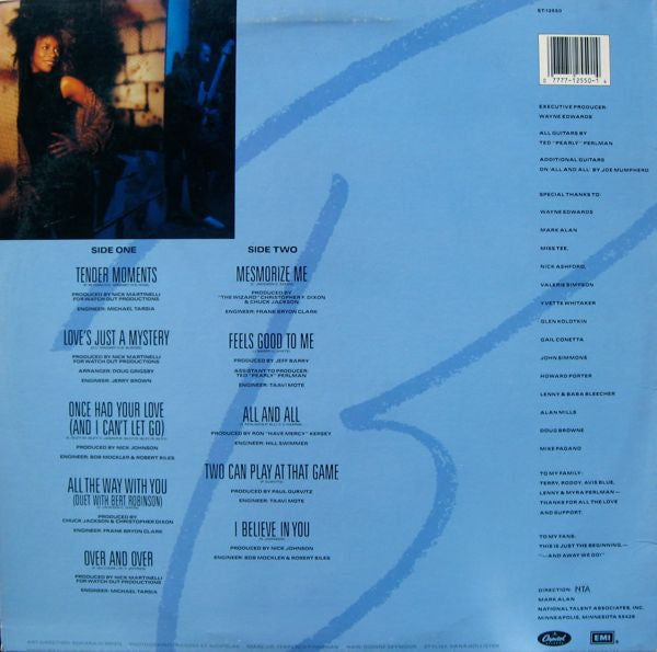Peggi Blu - Blu Blowin' (LP, Album)