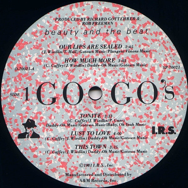 Go-Go's - Beauty And The Beat (LP, Album, Ele)
