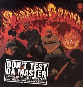 Buddha Brand - Don't Test Da Master (12"")