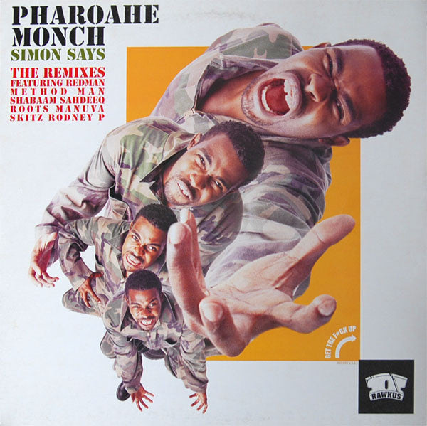 Pharoahe Monch - Simon Says (The Remixes) (12"")