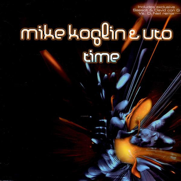 Mike Koglin & Uto* - Time (12"")