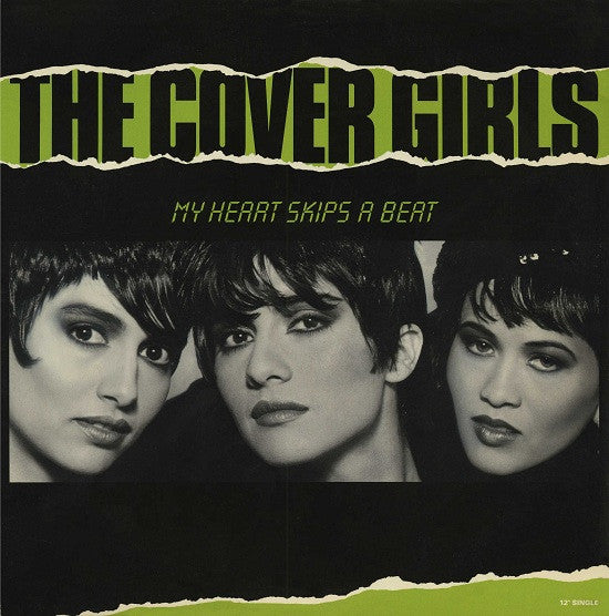 The Cover Girls - My Heart Skips A Beat (12"", Single)