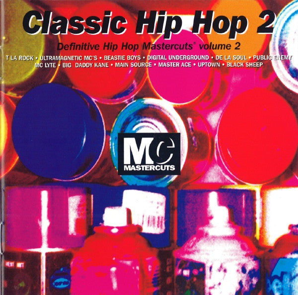 Various - Classic Hip Hop Mastercuts Volume  2 (2xLP, Comp)