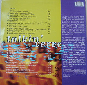 Various - Talkin' Verve (2xLP, Comp)