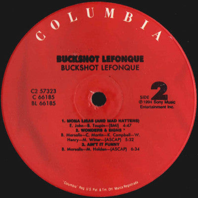 Buckshot LeFonque - Buckshot LeFonque (2xLP, Album)