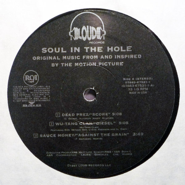 Various - Soul In The Hole (2xLP, Comp)