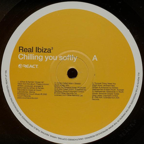 Various - Real Ibiza³ - Chilling You Softly (3xLP, Comp)