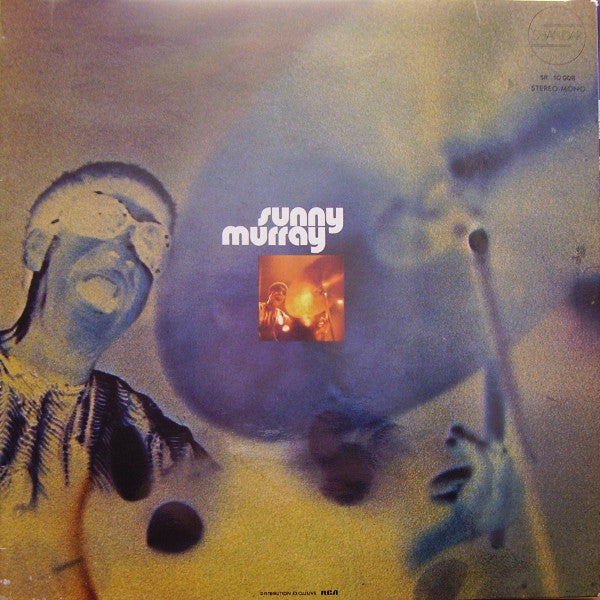 Sunny Murray - Sunny Murray (LP, Album)