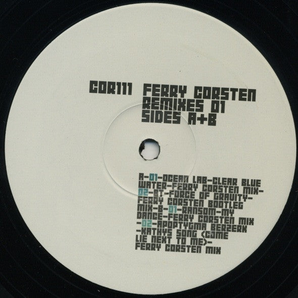 Various - Ferry Corsten Remixes 01 (2x12"", Unofficial)