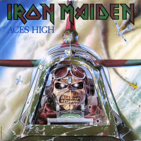 Iron Maiden - Aces High (12"", Single)