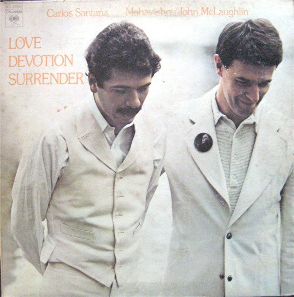 Carlos Santana - Love Devotion Surrender(LP, Album, San)