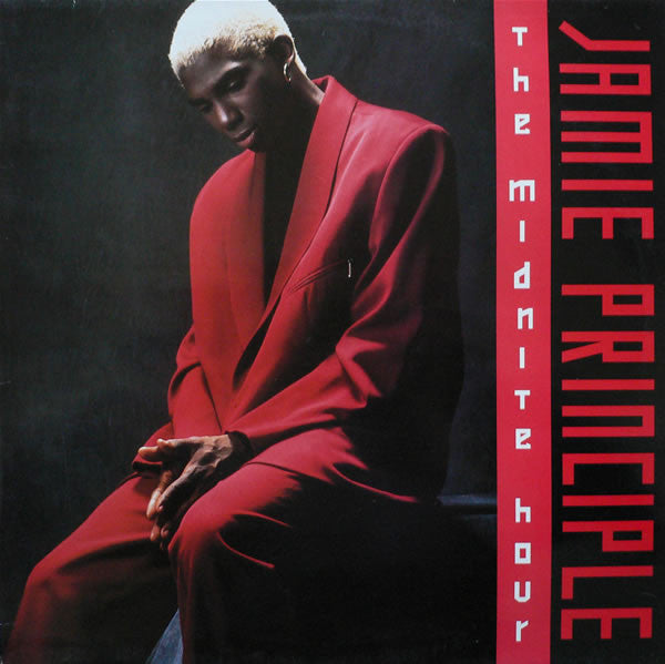 Jamie Principle - The Midnite Hour (LP, Album)