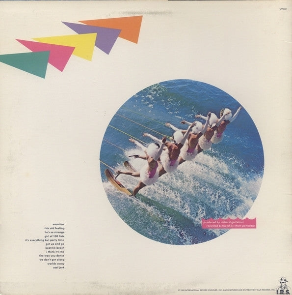 Go-Go's - Vacation (LP, Album, Mon)
