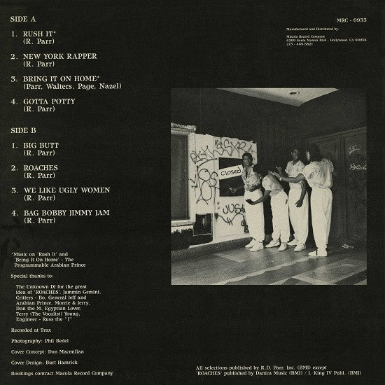 Bobby Jimmy And The Critters - Roaches: The Beginning (LP, Album)