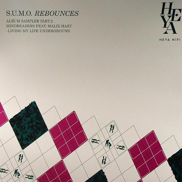Mind Readers - S.U.M.O. Rebounces - Album Sampler Part 2(12", Smplr)