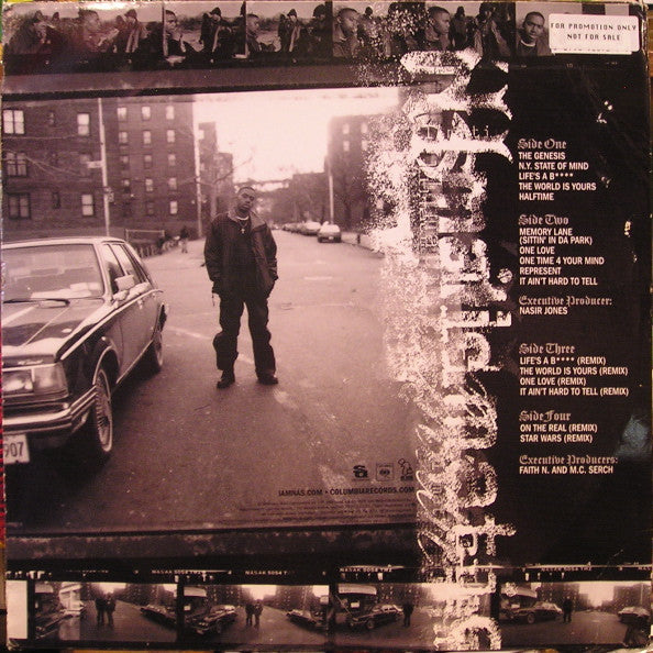 Nas - 10 Year Anniversary Illmatic Platinum Series(2xLP, Album, RE,...