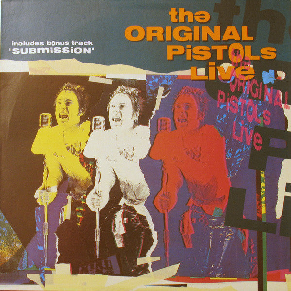The Original Pistols* - The Original Pistols Live (LP, RE)